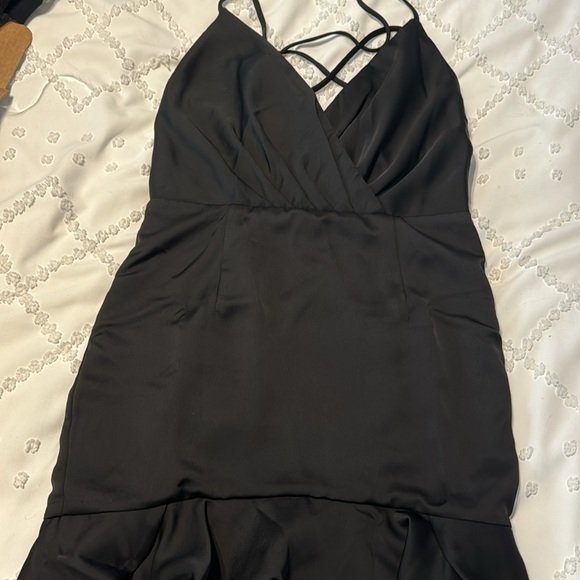 NBD Marilyn mini black dress - Picture 3 of 8